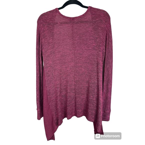 American Eagle Outfitters Long Sleeve Purple Plum Open Front Cardigan Size Small - Picture 2 of 5